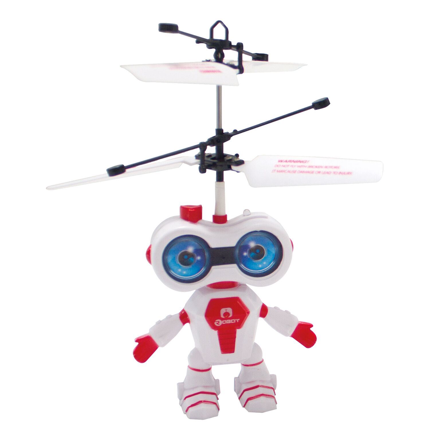 Flying Robot Helicopter Flying Aircraft RC Remote Control Toys RobbE