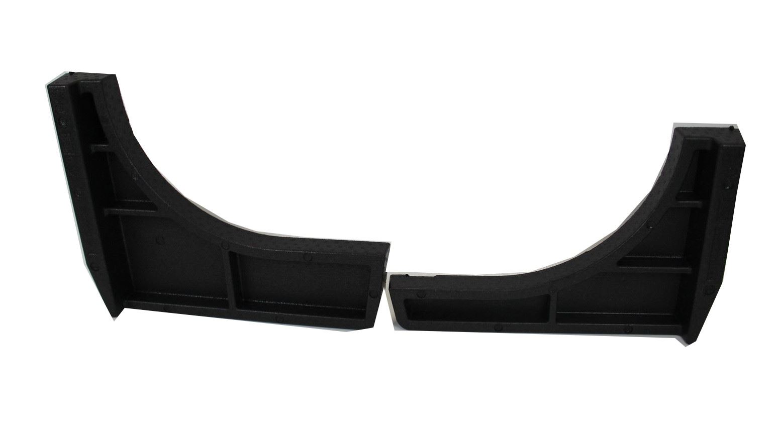 GENUINE FORD CMAX CMAX SPARE WHEEL FOAM BOOT FILLERS INSULATORS RISERS