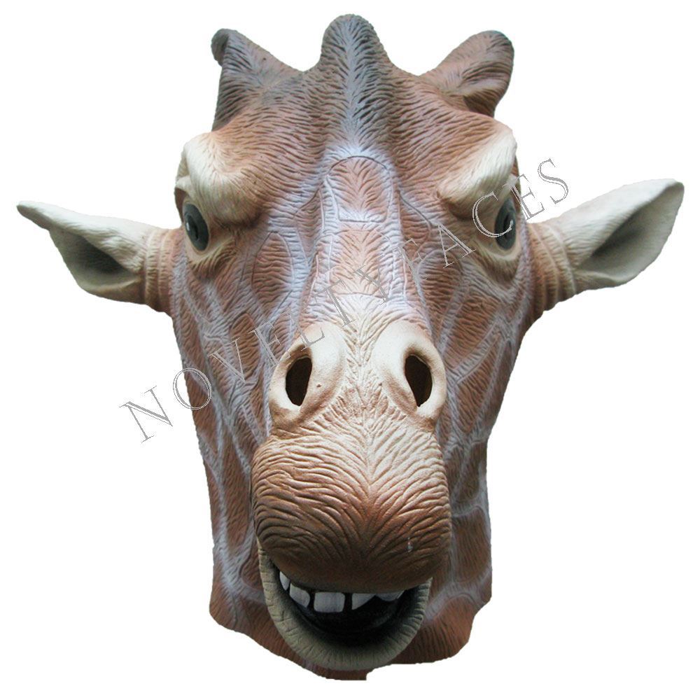 Animal Latex Masks Wildlife High Quality Overhead Party Dress Up Hand