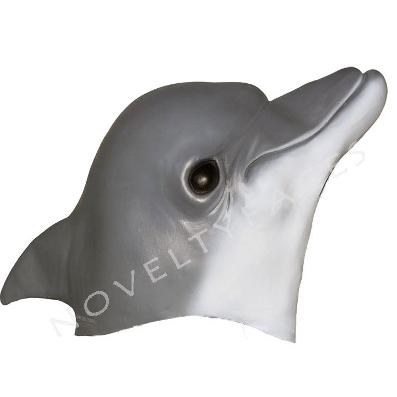 Animal Mask Latex Marine Aquarium High Quality Overhead Party Dress Up Hand Made eBay