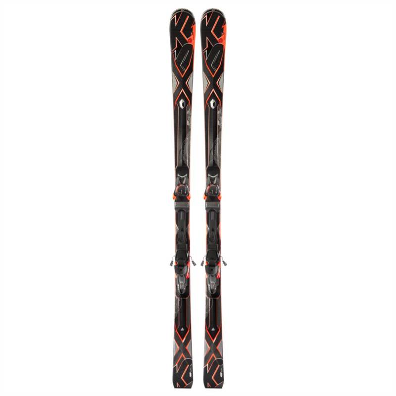K2 AMP Bolt Skis 2013 + Marker MX 14.0 Bindings