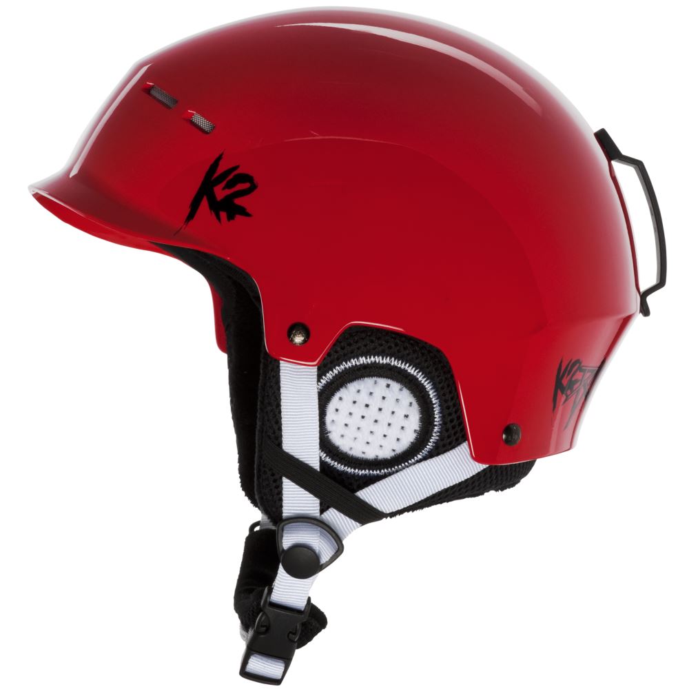 K2 Rant Ski & Snowboard Helmet Red 2014 eBay