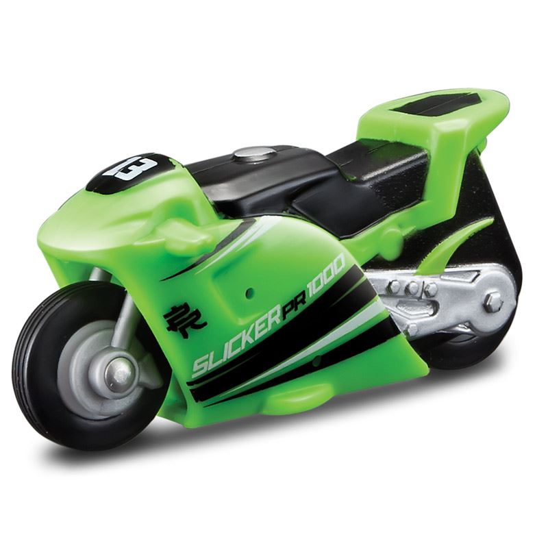 motorcycle launcher toy