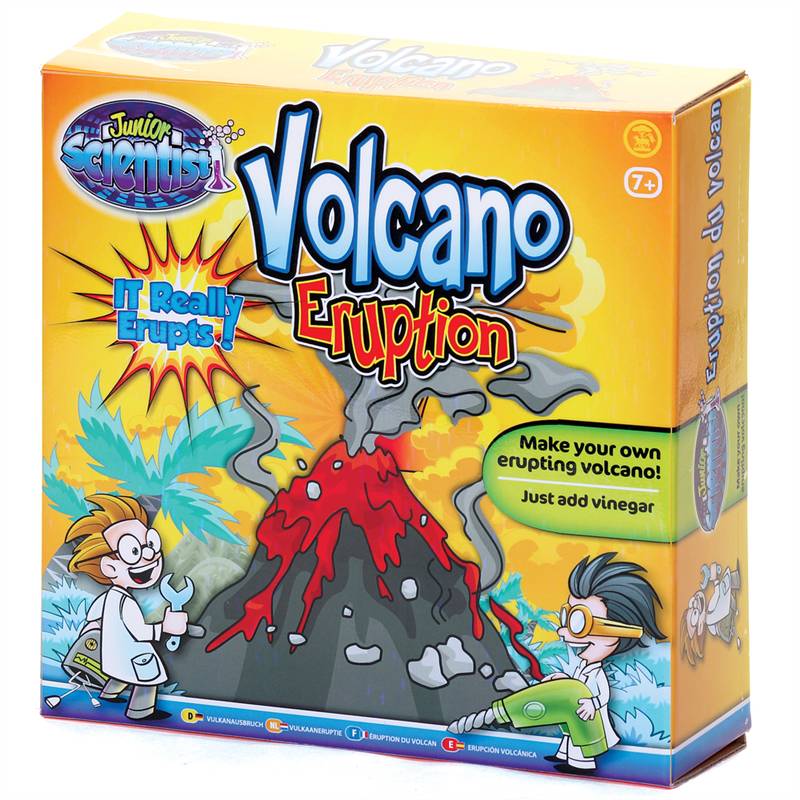 Childrens/Kids Science Experiment Volcano Eruption Kit/Set Educational