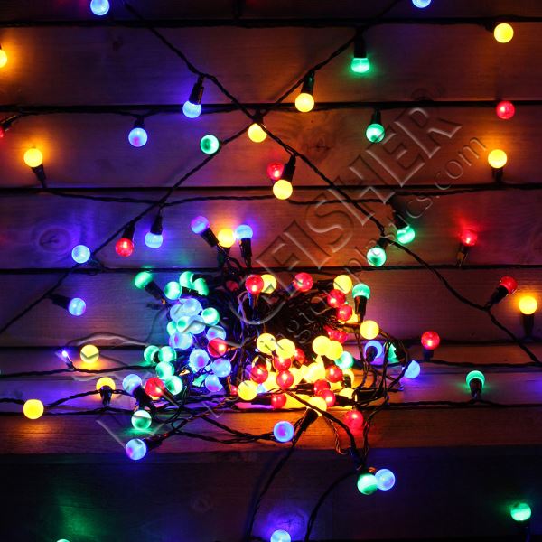 NEW CHRISTMAS 70 BERRY INDOOR FESTIVE STRING FAIRY LIGHTS XMAS OUTDOOR HOUSE eBay
