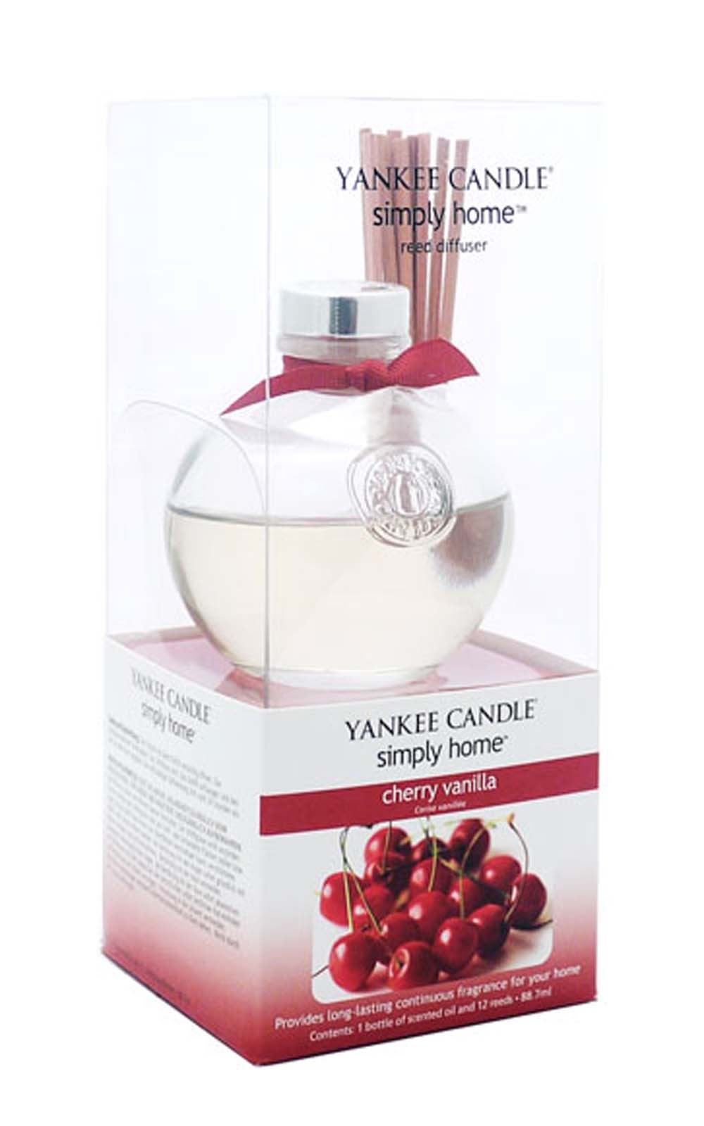 Yankee Candle Simply Home Reed Diffuser Sweet Pea/ Cherry/ Vanilla