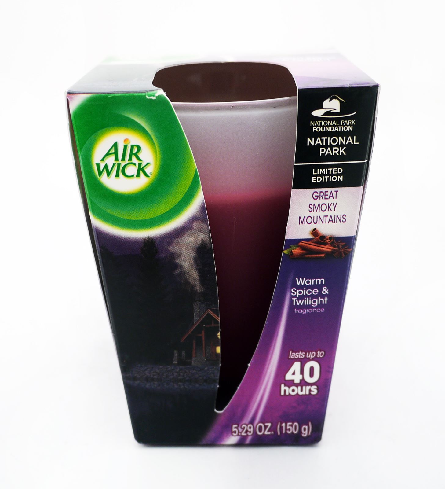 Air Wick Scented Candle National Park Limited edition Various
