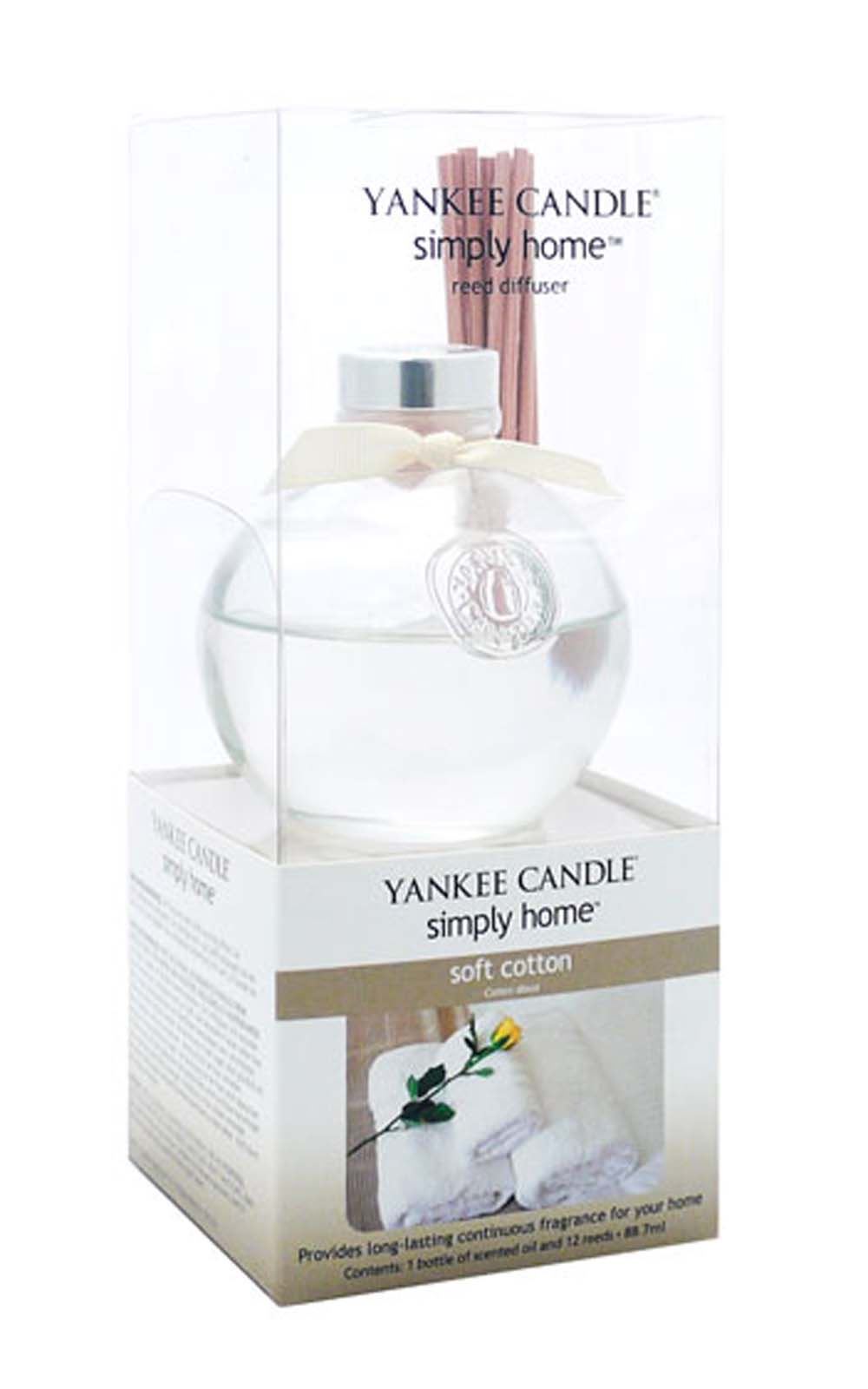 Yankee Candle Simply Home Reed Diffuser Sweet Pea/ Cherry/ Vanilla
