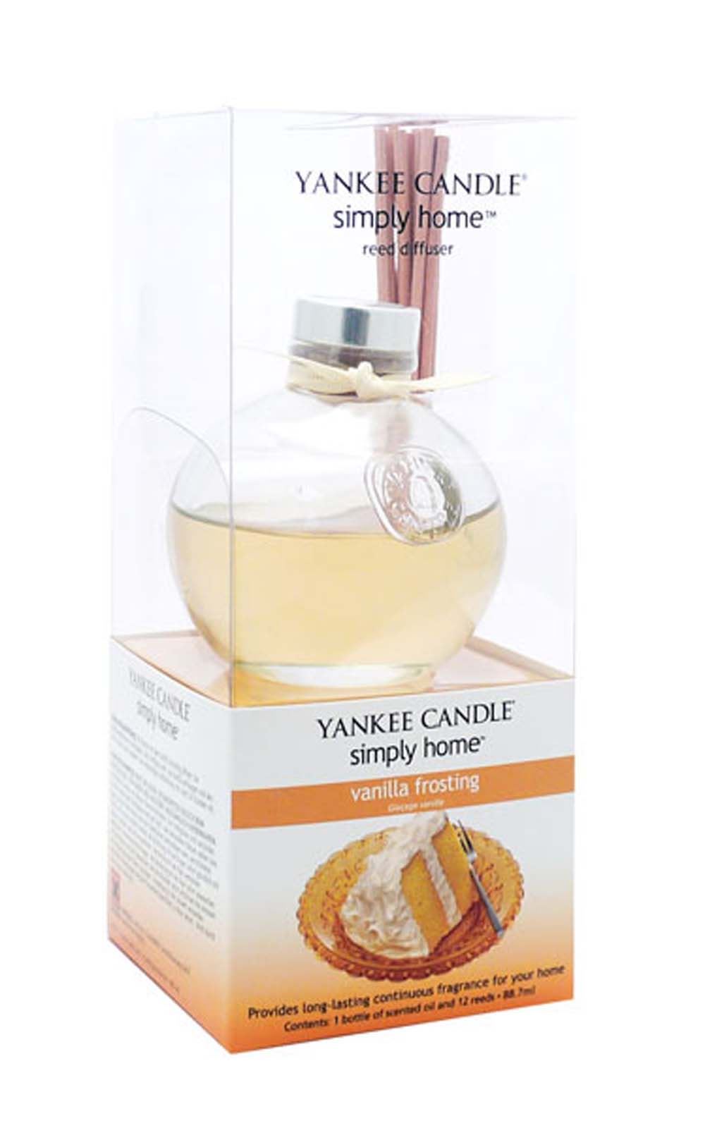 Yankee Candle Simply Home Reed Diffuser Sweet Pea/ Cherry/ Vanilla
