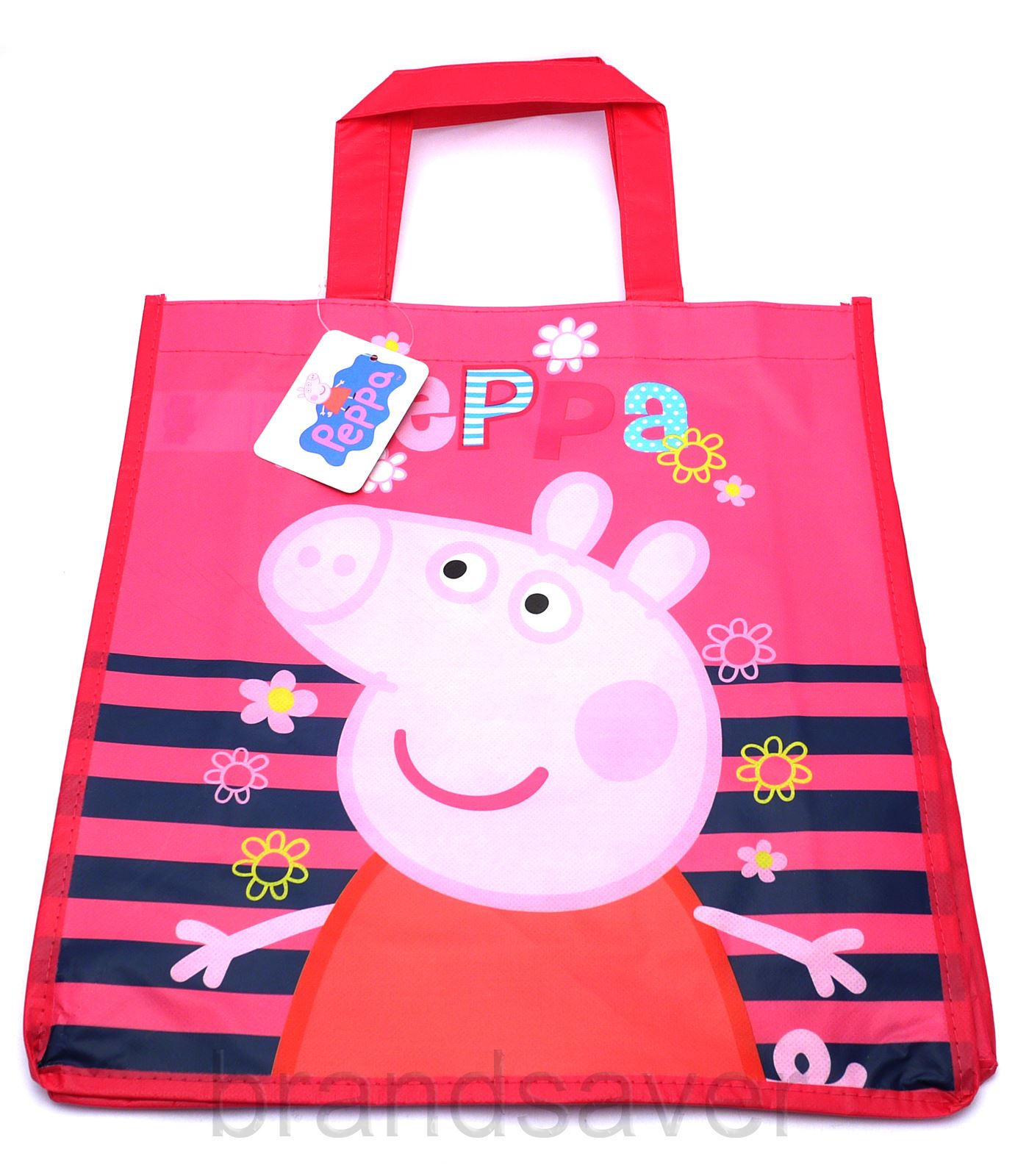 DISNEY TOTE REUSABLE SHOPPING/ GIFT BAG Peppa Pig/ Minnie/ Princess