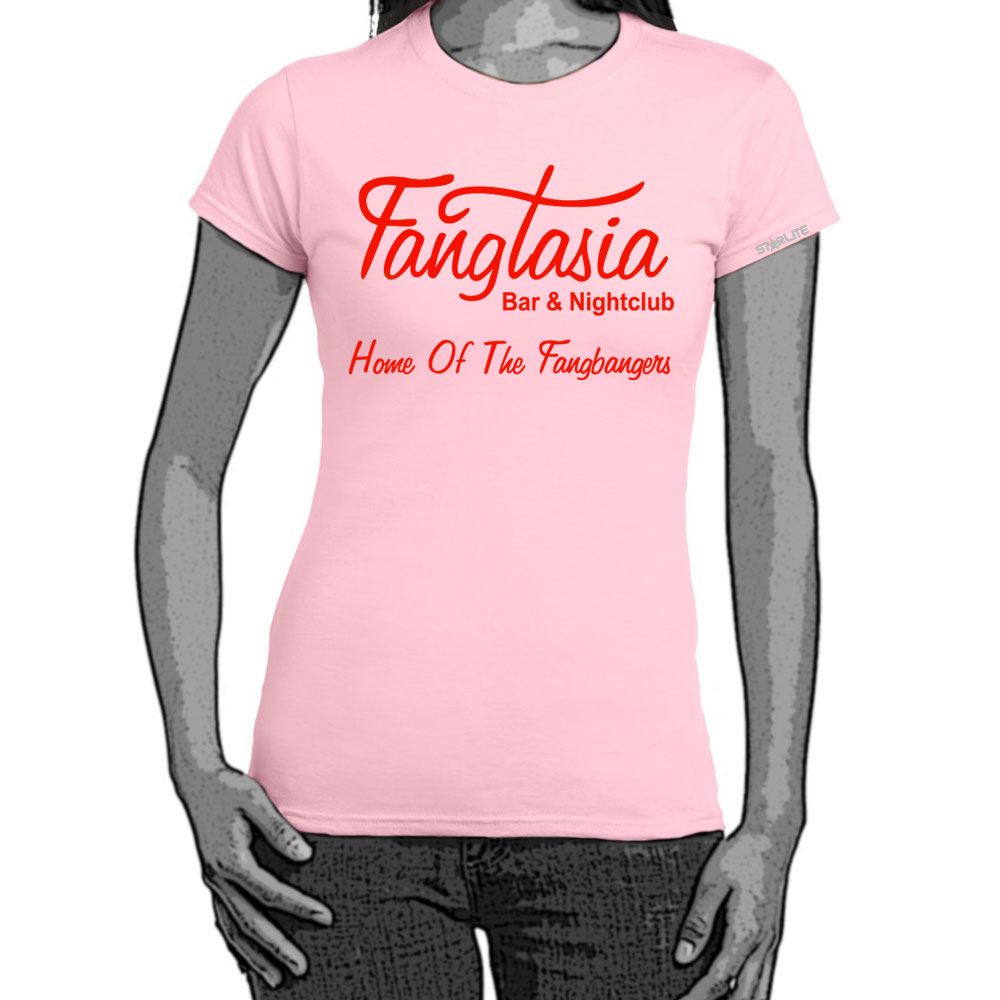 FangtasiaTrue Blood Style tshirtWomens Funny Sayings Slogans T Shirts