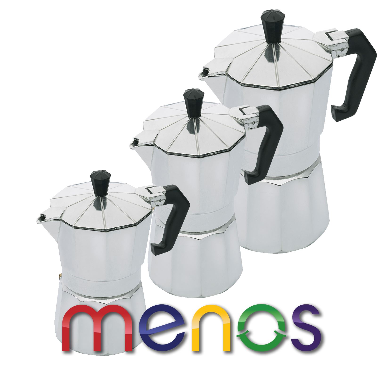 Le Xpress Italian Style Espresso Maker 6 , 9 , 12 Cup - Moka Coffee Stove Pot eBay