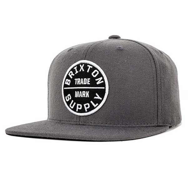 brixton trucker snapback