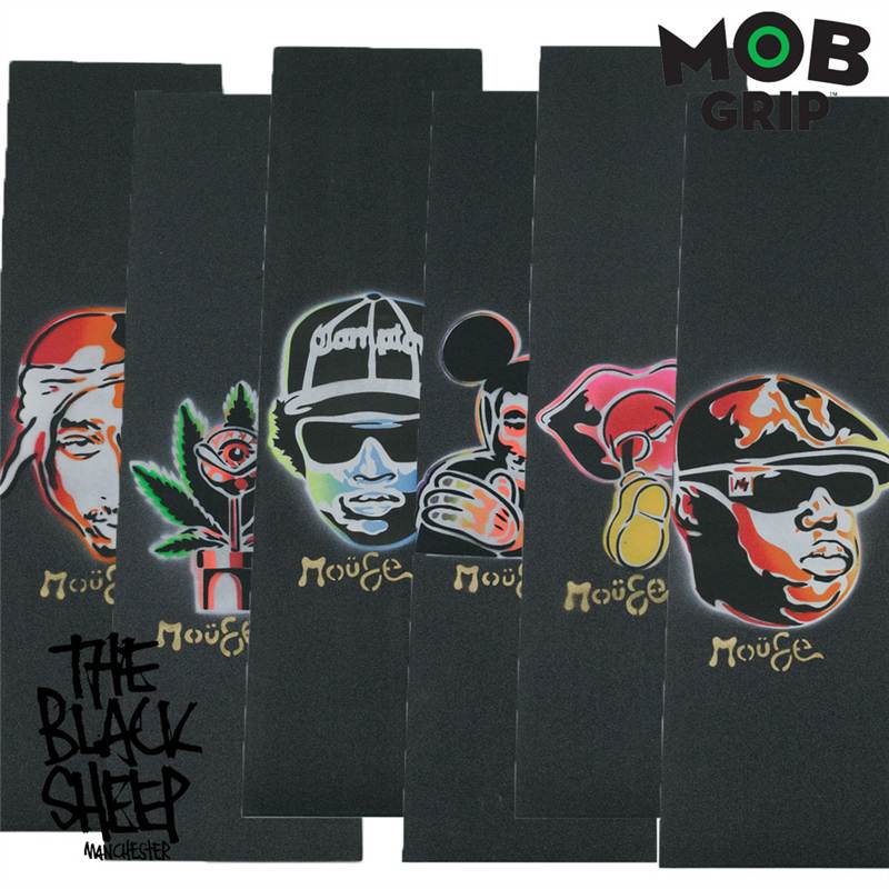 MOUSE MOB SPRAY ICONIC GRAPHIC SKATEBOARD GRIP TAPE NEW! eBay