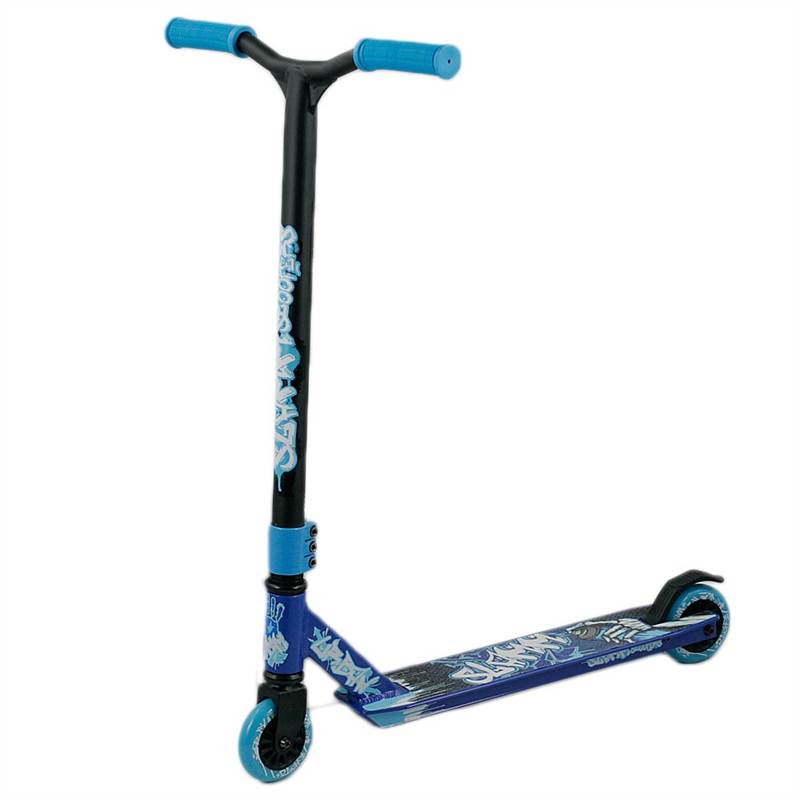 SLAMM RAGE V5 URBAN SERIES EXTREME FREESTYLE STUNT SLAM SCOOTER + FREE