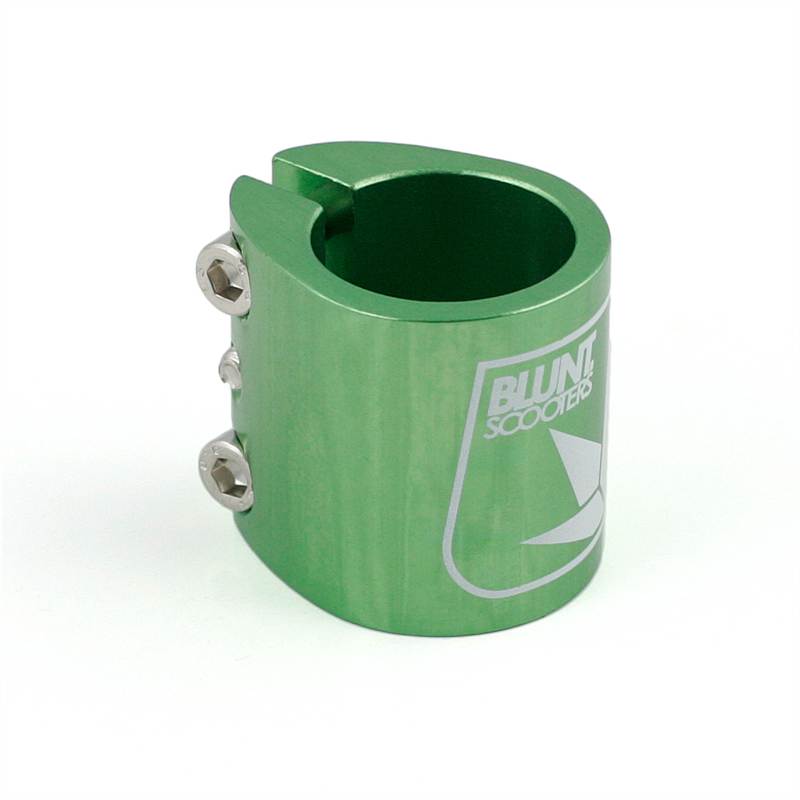 BLUNT 3 BOLT TRIPLE EXTREME FREESTYLE STUNT SCOOTER CLAMP NEW!
