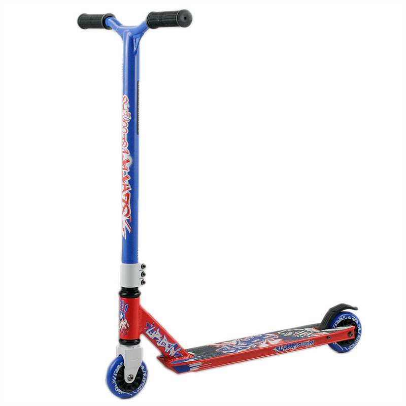 SLAMM RAGE V5 URBAN SERIES EXTREME FREESTYLE STUNT SLAM SCOOTER + FREE
