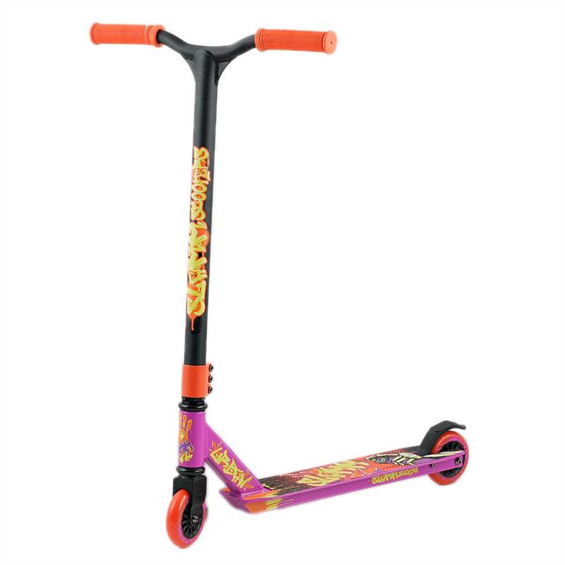 SLAMM RAGE V5 URBAN SERIES EXTREME FREESTYLE STUNT SLAM SCOOTER + FREE