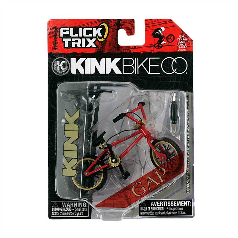 FLICK TRIX FINGER HUTCH FIT KINK DIAMONDBACK FINGER POCKET BMX BIKES NEW! - Picture 8 of 10