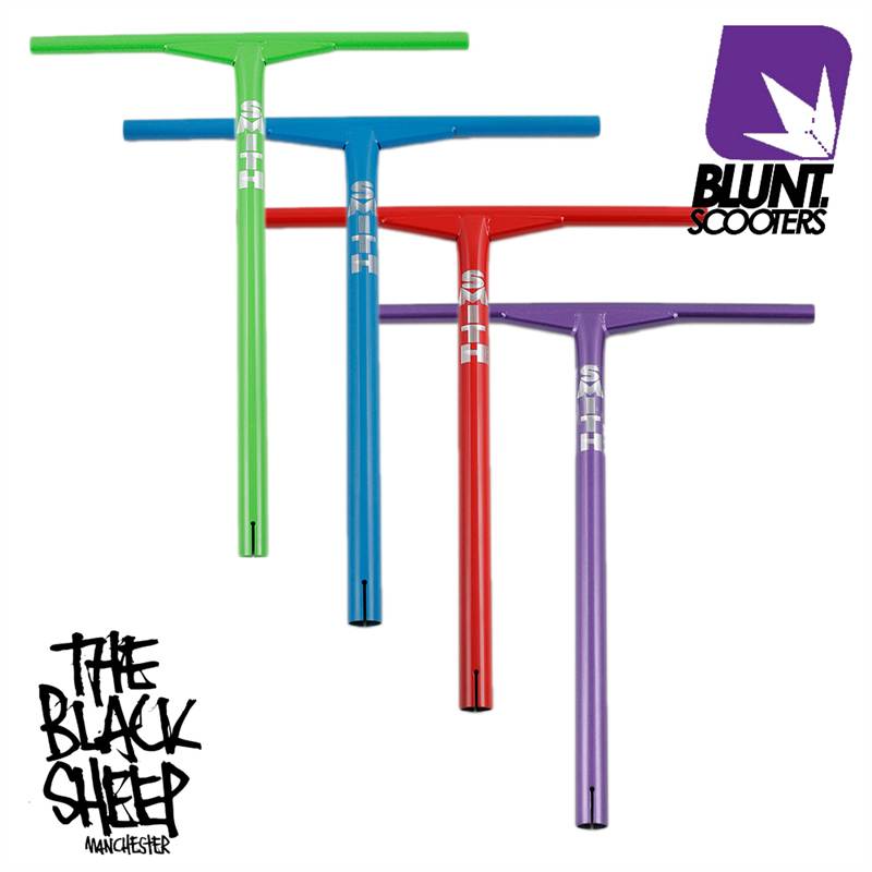 BLUNT BRENDON SMITH SIGNATURE FREESTYLE STUNT SCOOTER BARS NEW! eBay