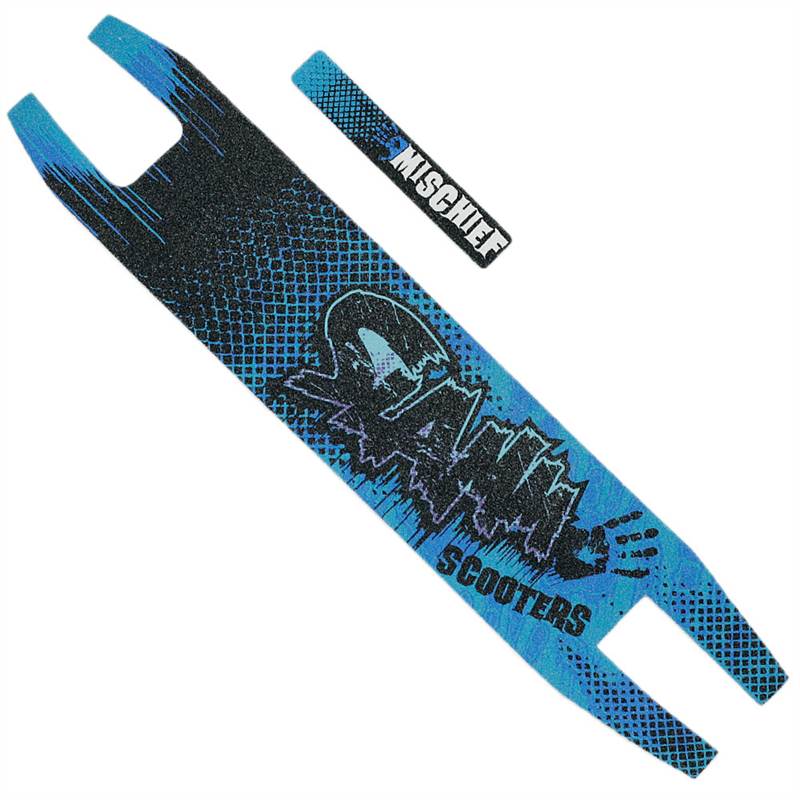 SLAMM MISCHIEF CUT TO FIT EXTREME FREESTYLE STUNT SCOOTER GRIP TAPE NEW! SLAM - Picture 2 of 4