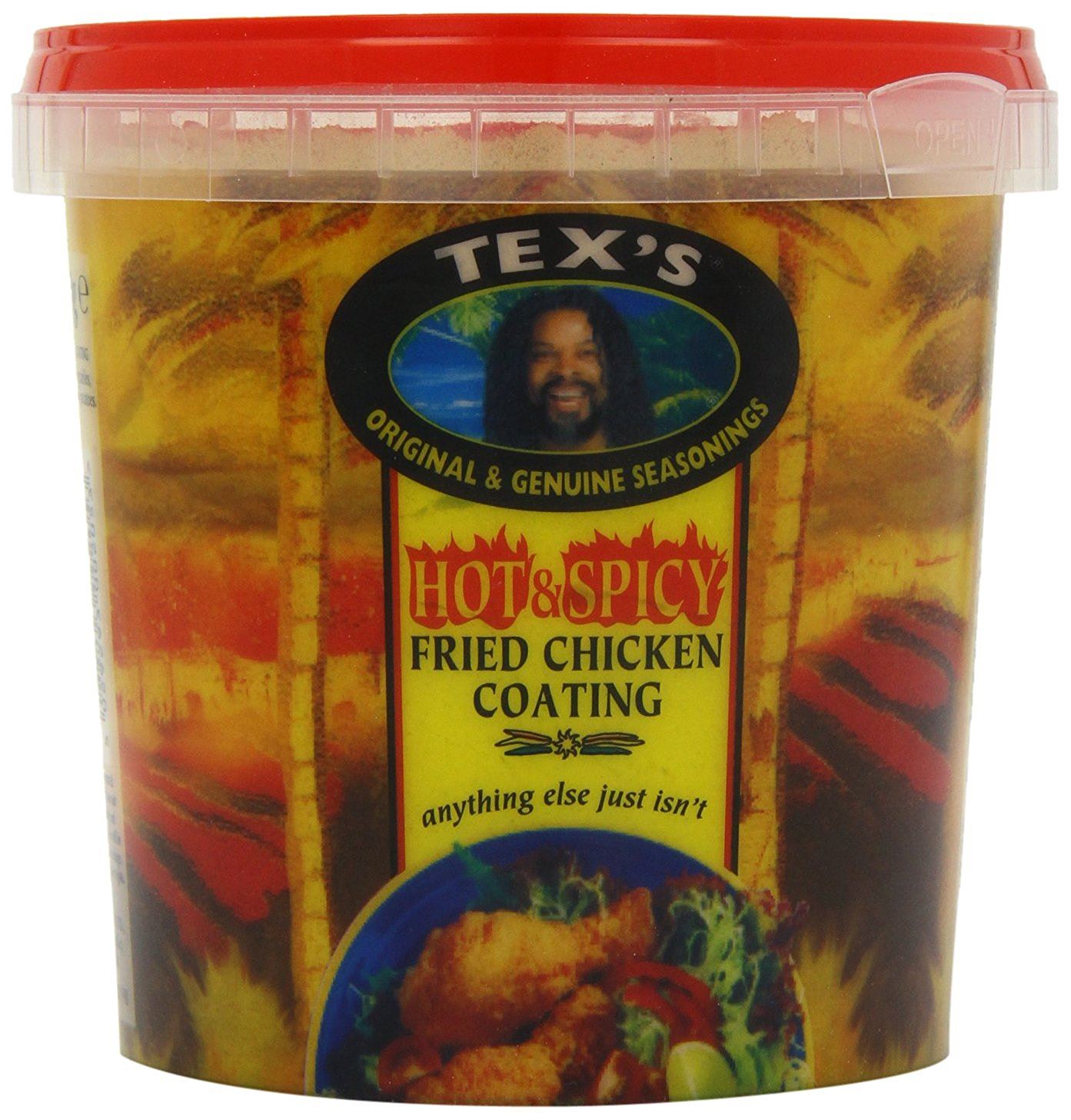Tex's Hot & Spicy Fried Chicken Coating 800g (Pack of 6) eBay