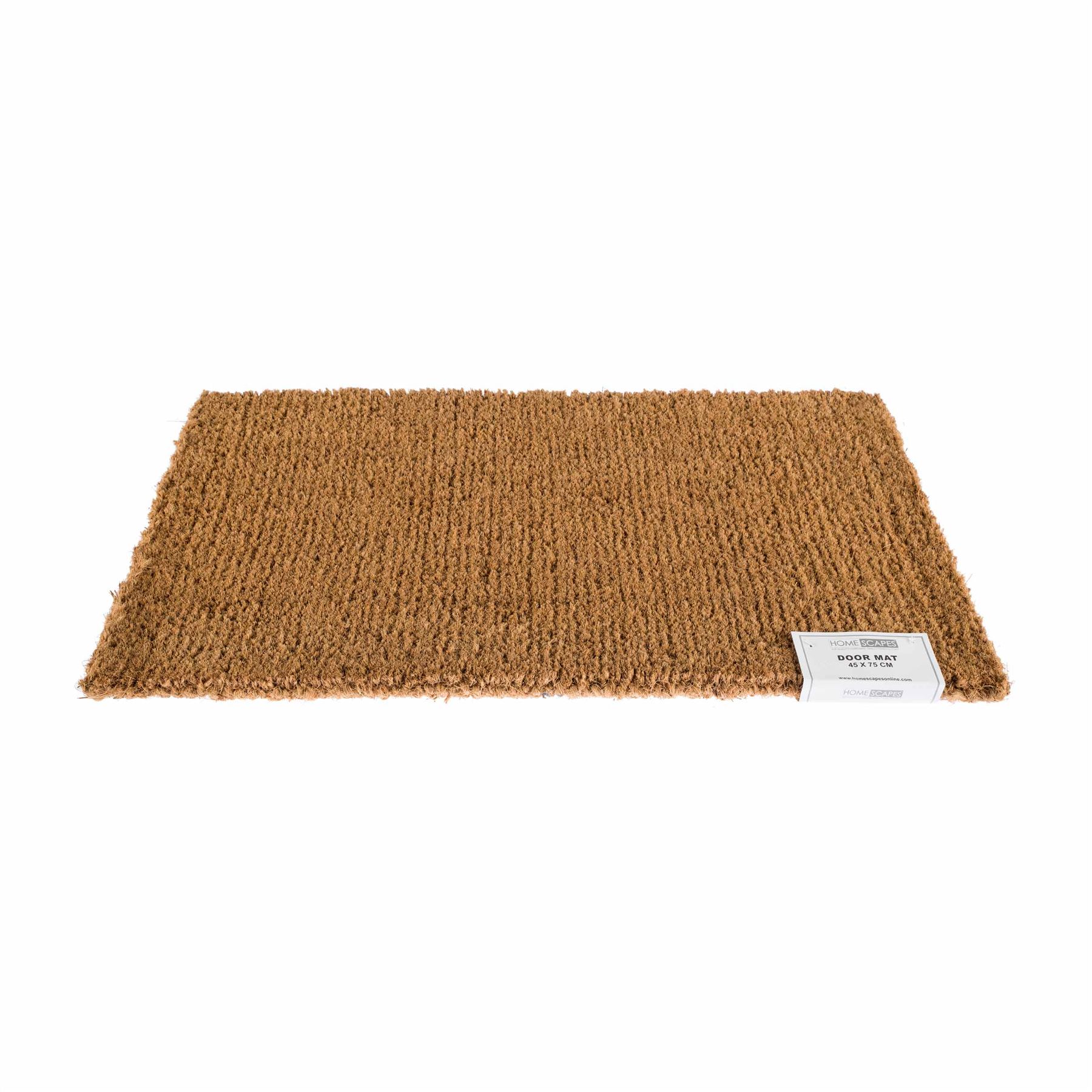 Coir Rubber Door Mat Indoor Outdoor Use Large wrought Iron Heavy Duty