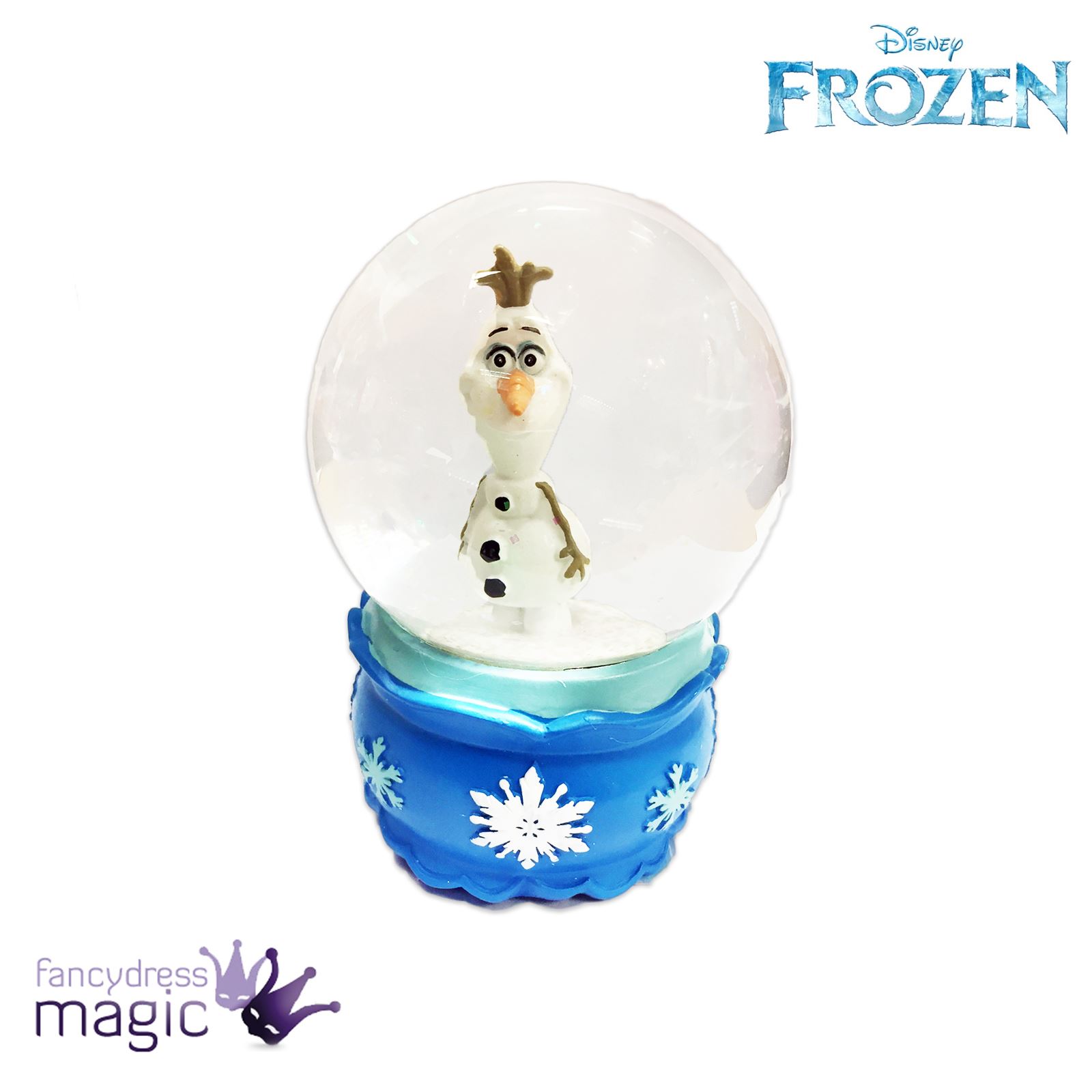 Disney Frozen Princess Snowglobe Snow Globe Ornament Gift Christmas