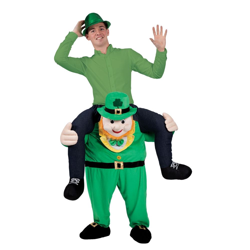 Adult Carry Me Ride On Novelty Mascot Piggy Back Fun Fancy Dress
