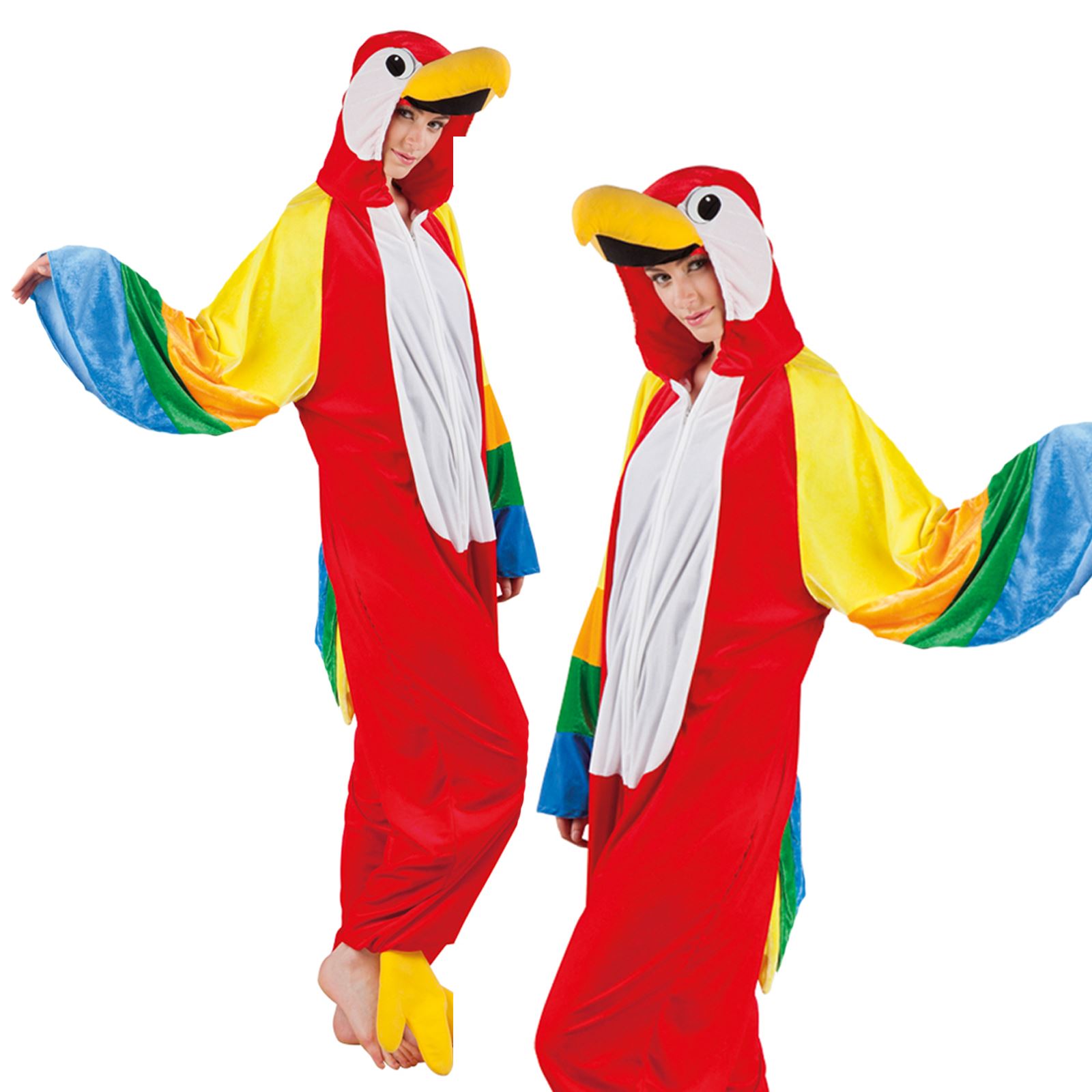 Mens Womens Adult Plush Animal Nature Safari Onesie Fancy Dress Costume