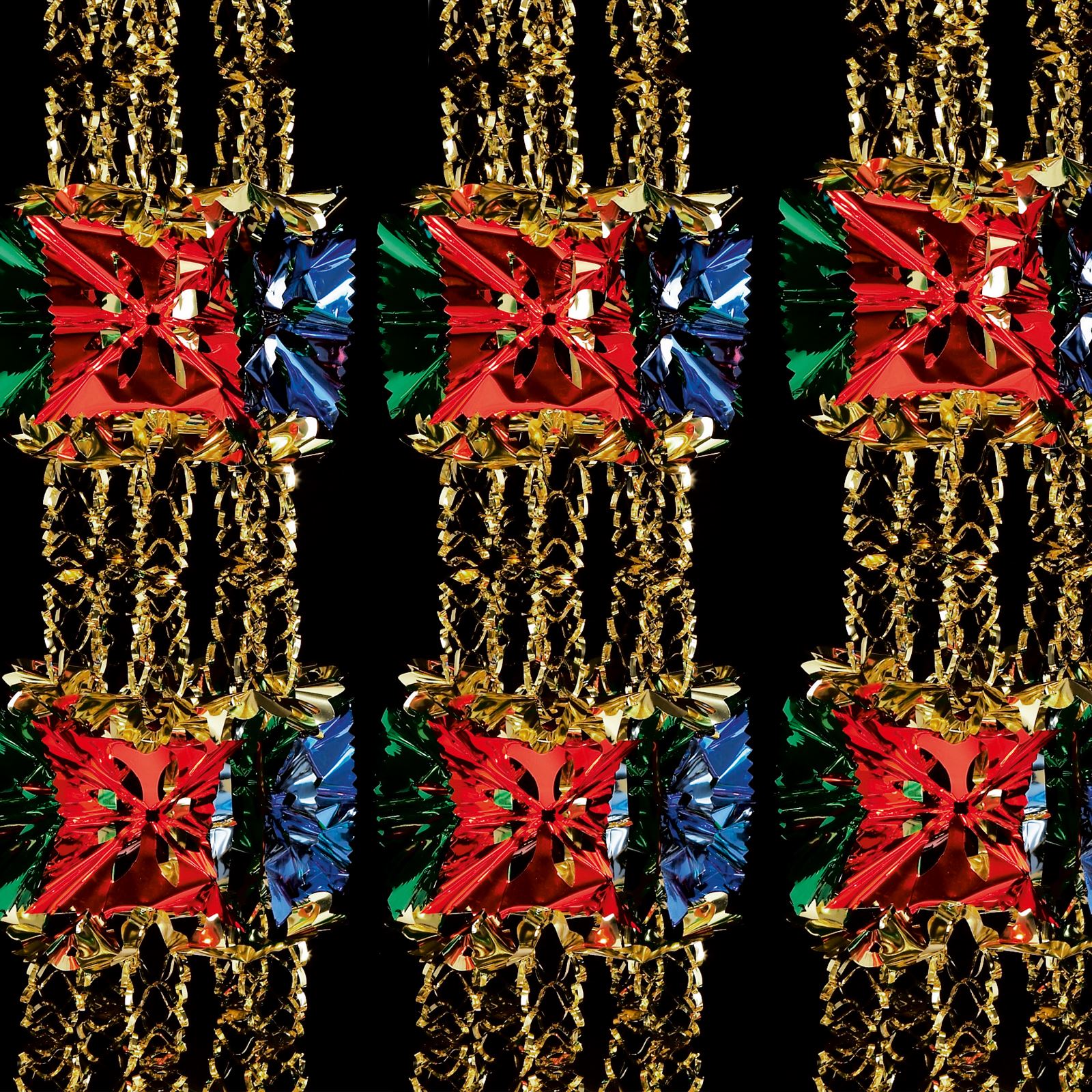 2 7m foil luxury garland large foil christmas xmas 2 7m foil luxury garland large foil christmas xmas