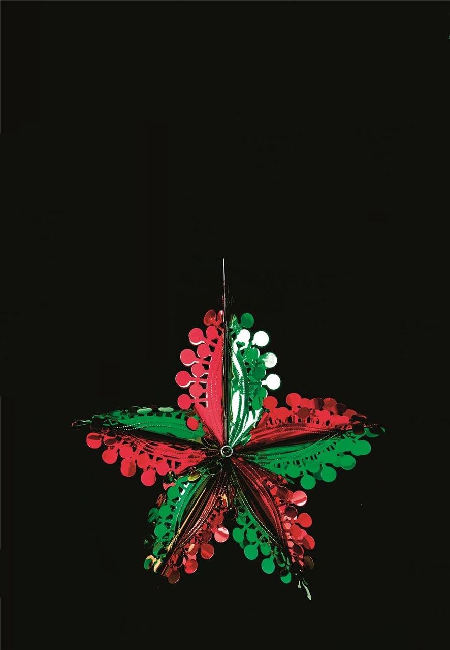 Da parete lamina forma star assortiti fiocco di neve soffitto ...