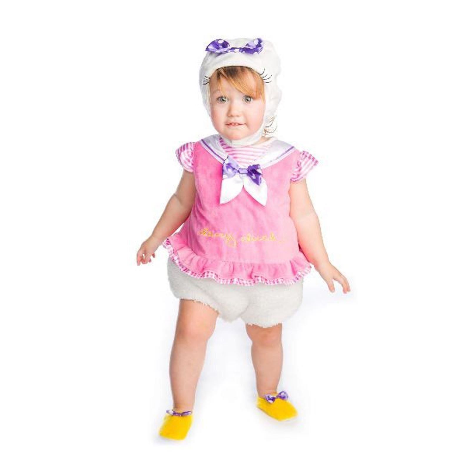 *Travis Deluxe Baby Disney Daisy Donald Duck Toddler Fancy Dress
