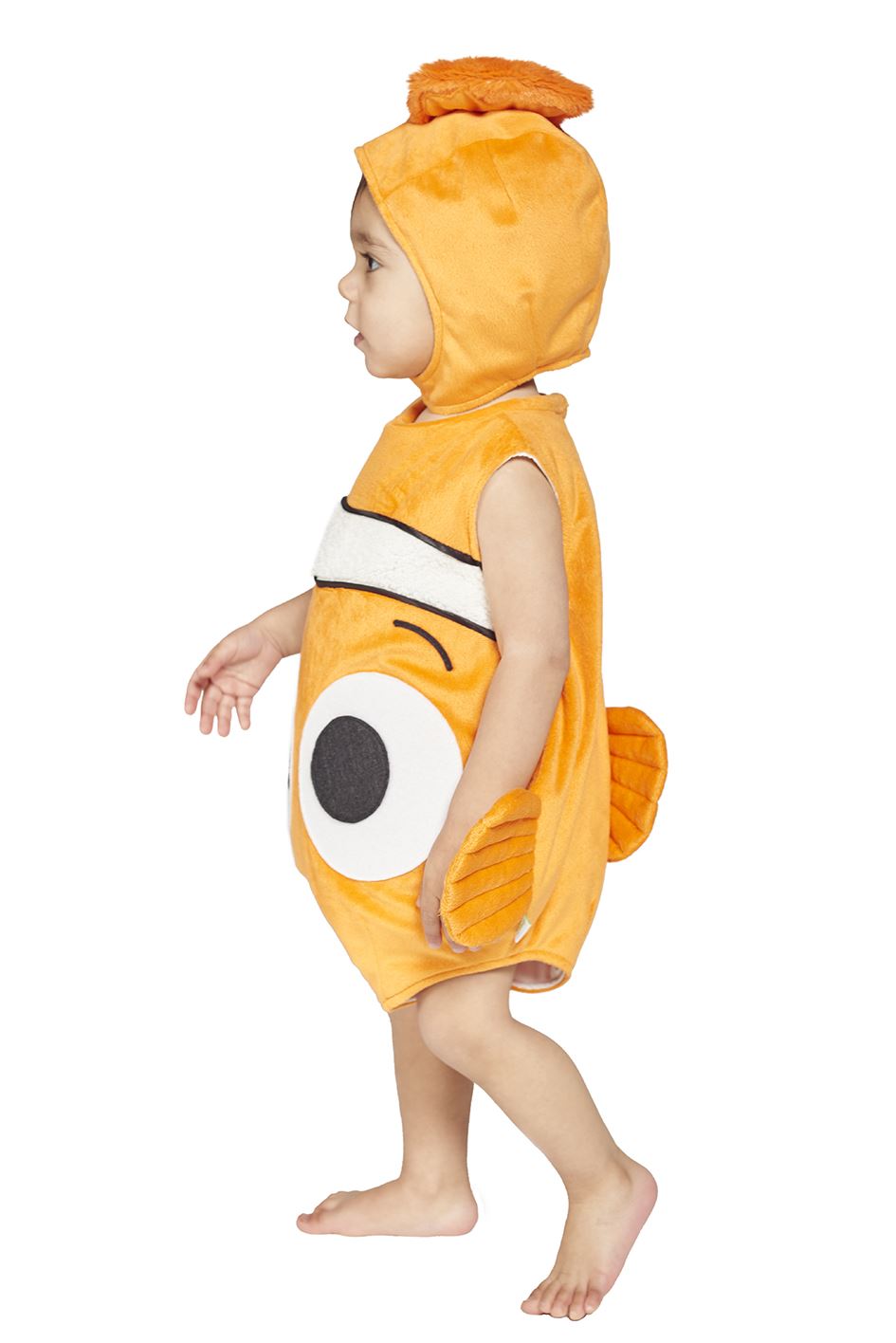 *Disney Pixar Baby Toddler Finding Nemo Fish Fancy Dress Costume Outfit And Hat* eBay