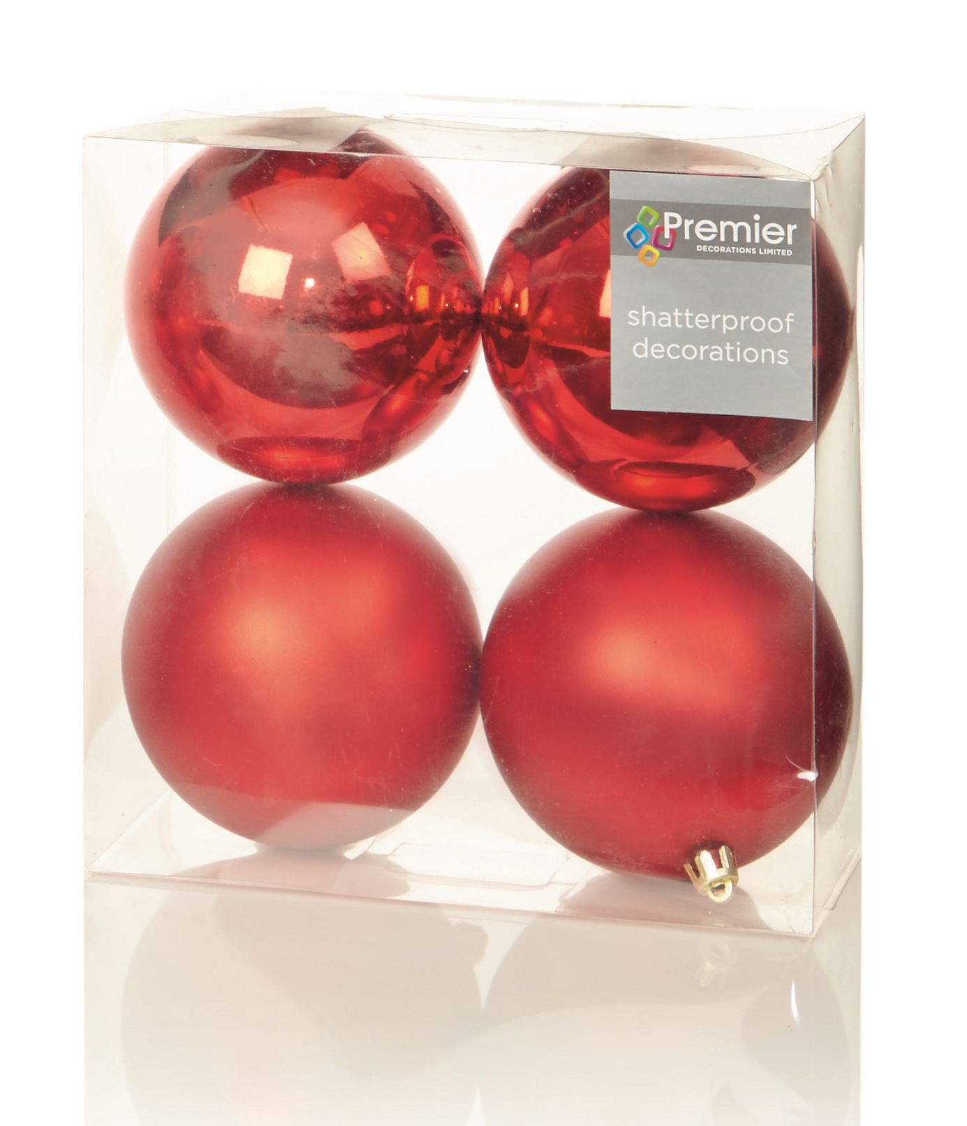4 10cm large baubles bauble matt shiny christmas tree 4 10cm large baubles bauble matt shiny christmas tree