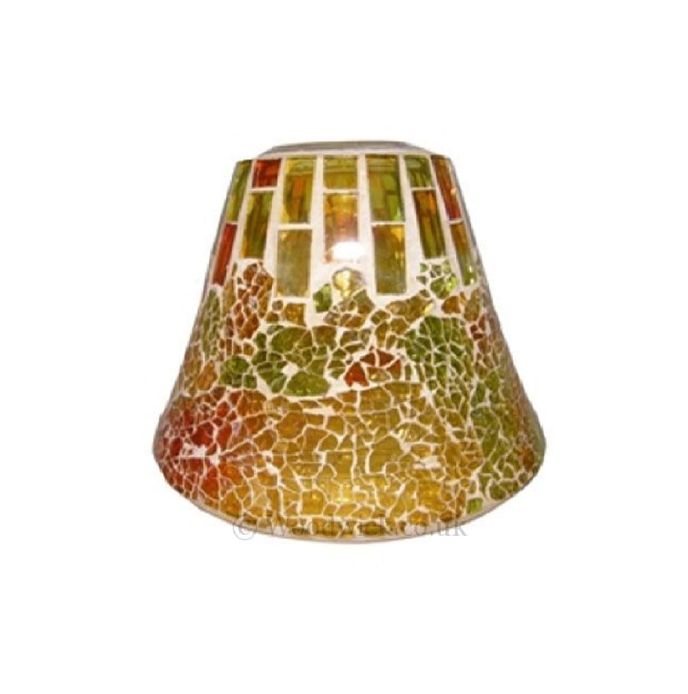 Woodwick Yankee Village Cello Lamp Shade Home Gift Medium Large Candle