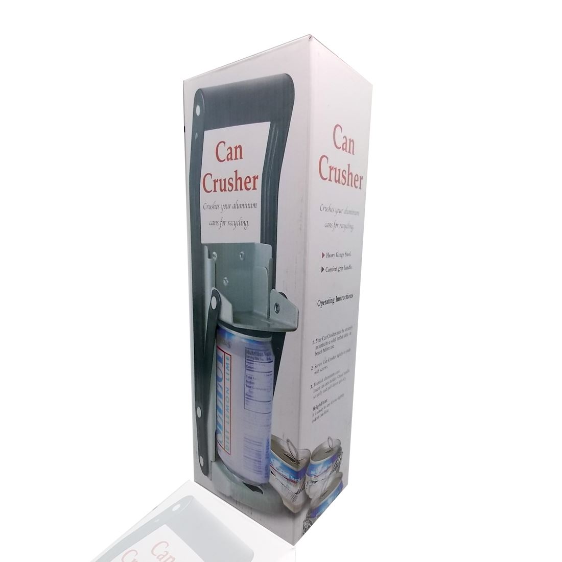 16oz 500ml Large Beer Tin Can Crusher Wall Mounted Recycling Tool UK eBay