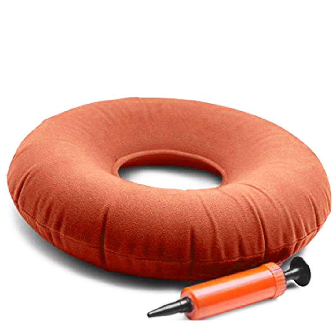Medical Inflatable Donut Round Cushion Ring Pressure Sores & Pump UK eBay