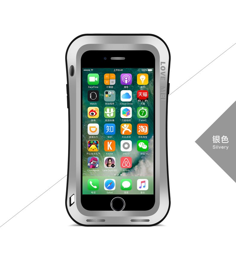 custodia iphone 7 metallo custodia iphone 7 metallo