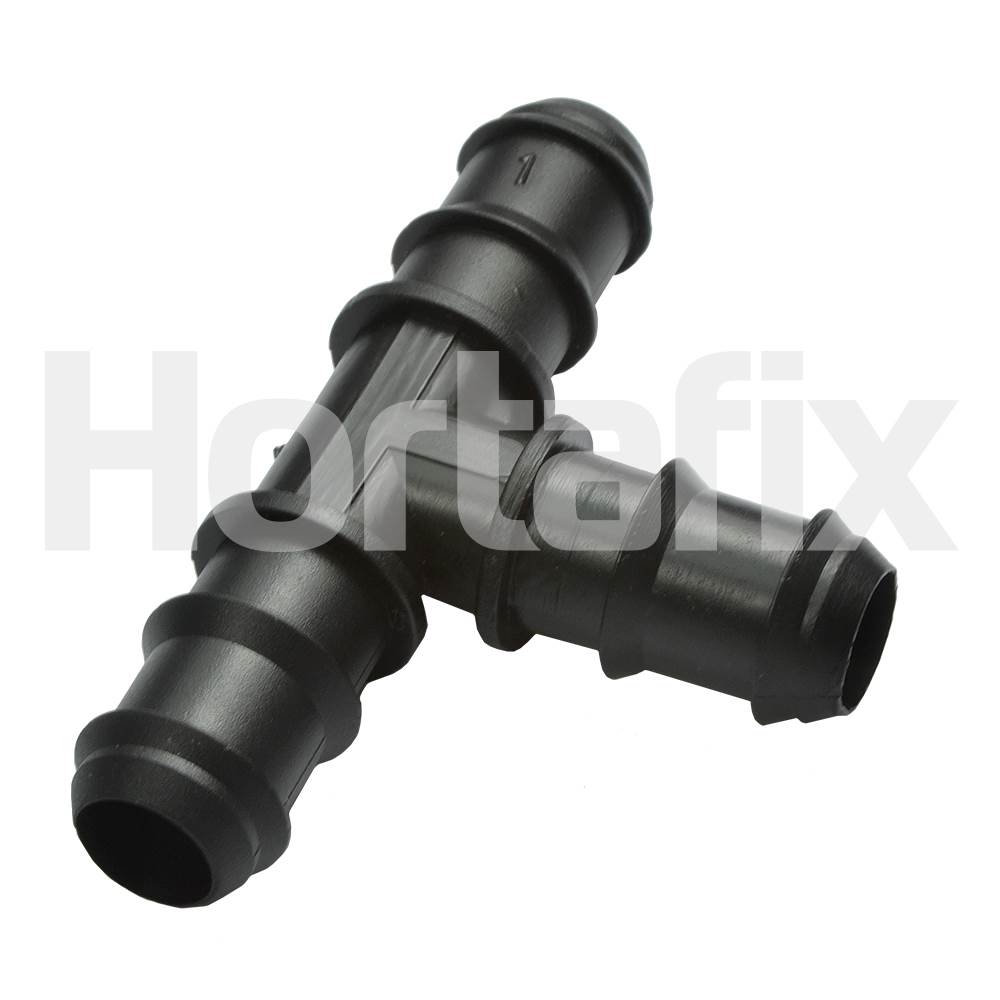 Barbed irrigation pipe fittings, 13mm Pks 5/10/25 Garden, watering