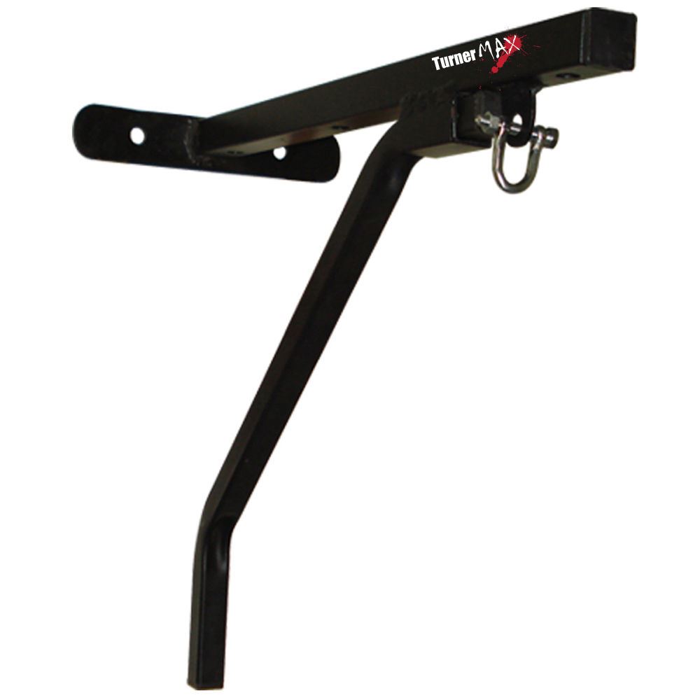 TurnerMAX Heavy Duty Metal Wall Bracket Hanging 2 Piece Boxing MMA