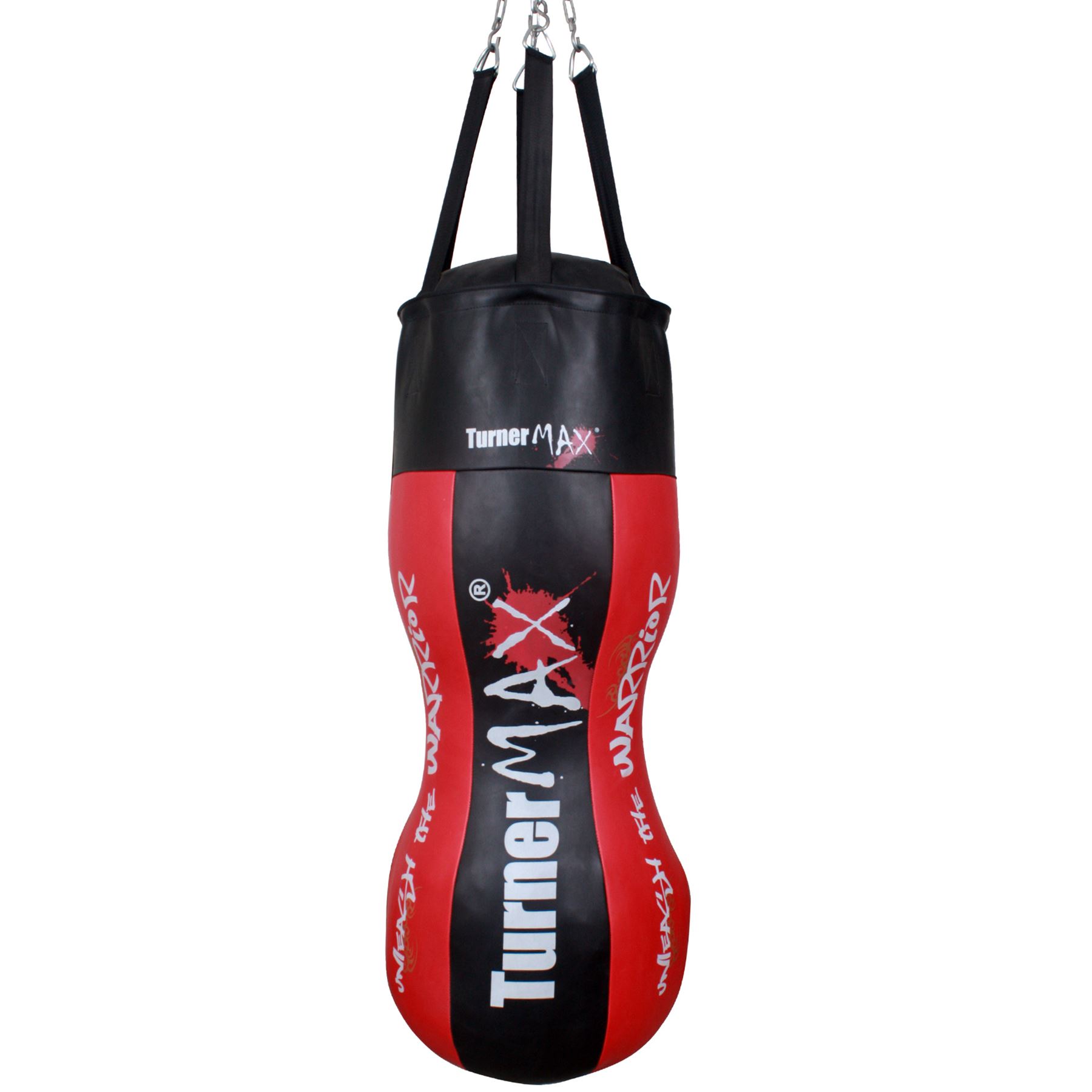 TurnerMAX Double Heavy Duty Angle Boxing Punch Bag Body Training
