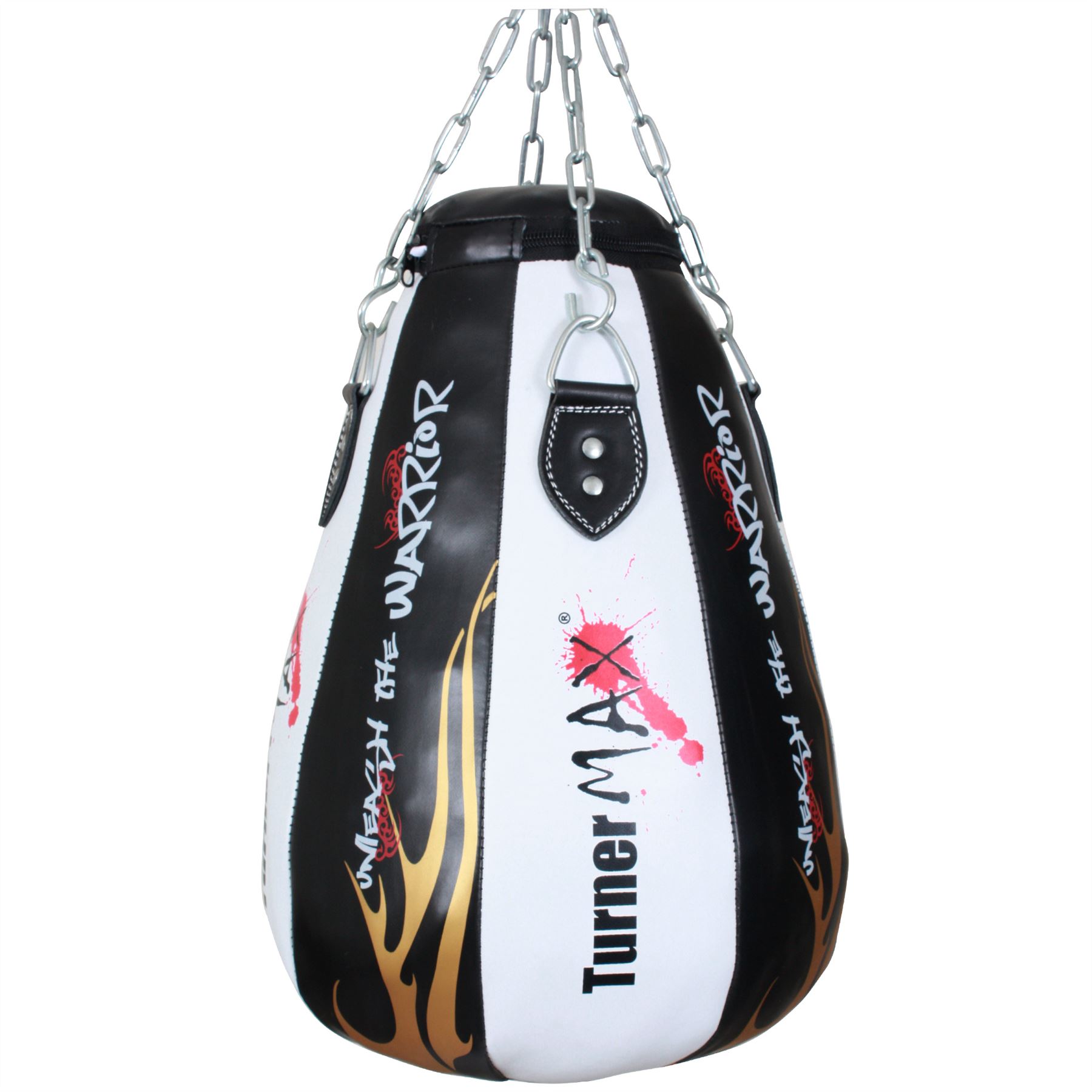 TurnerMAX Synthetic Leather Boxing Maize Bag Punch Exercise Training MMA eBay