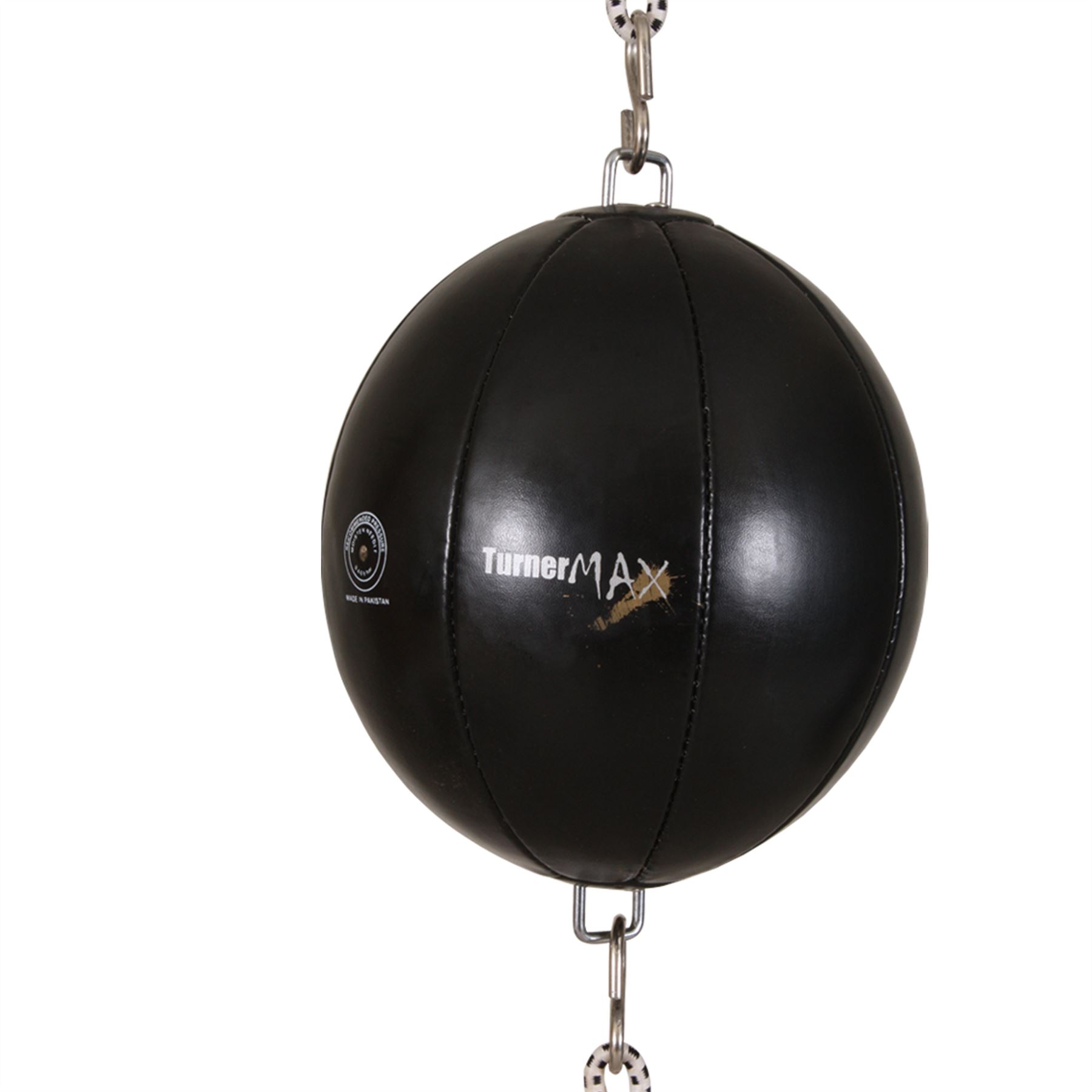 TurnerMAX Boxing Training Double End Speedbag Punching Ball Black eBay