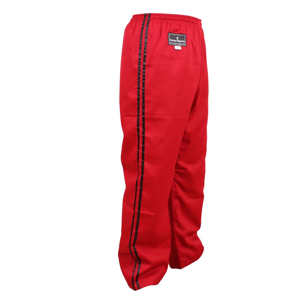 TurnerMAX Karate Pant Martial Arts Clothing training Uniform Trouser