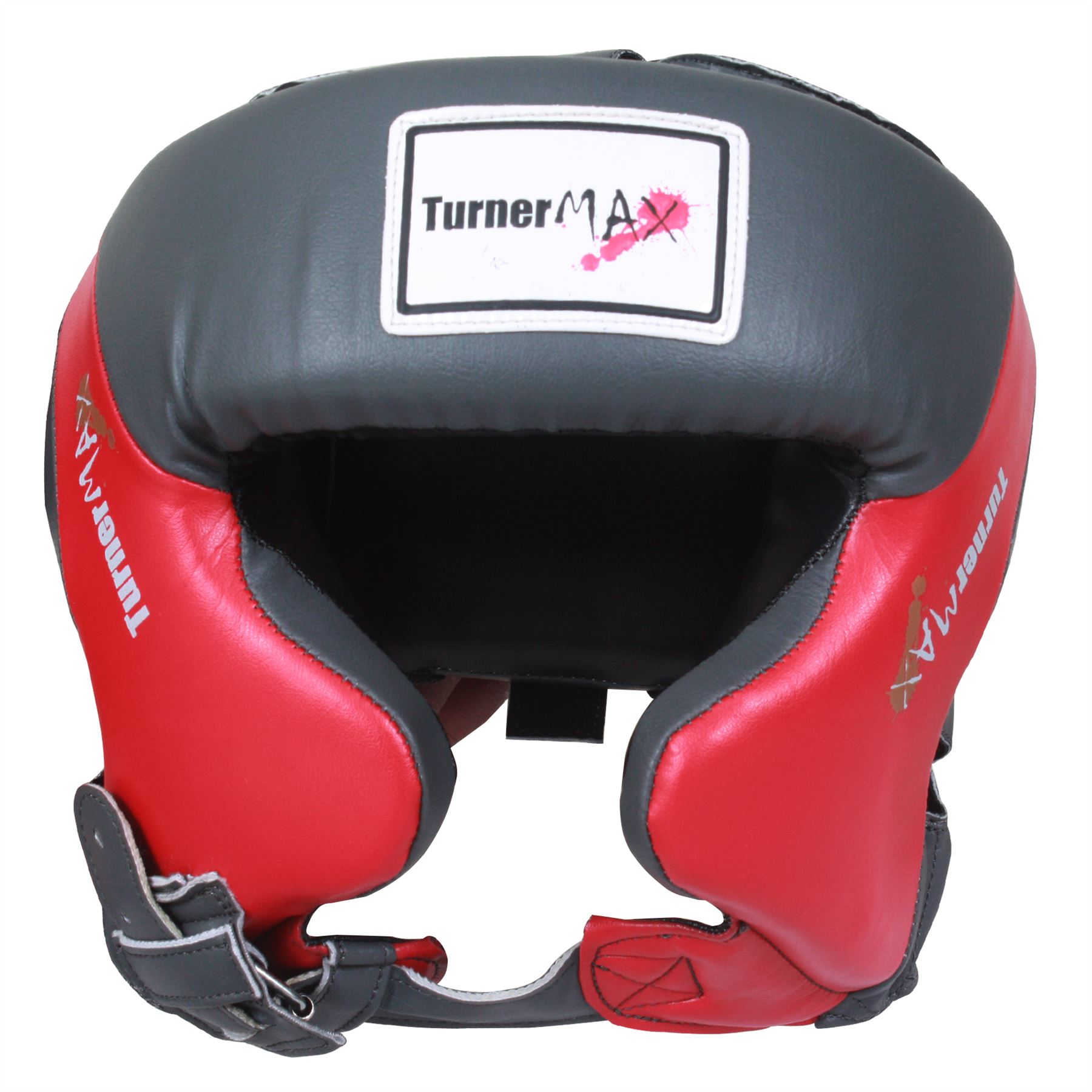 TurnerMAX Headguard Face Protector Helmet Kick Boxing Head guards