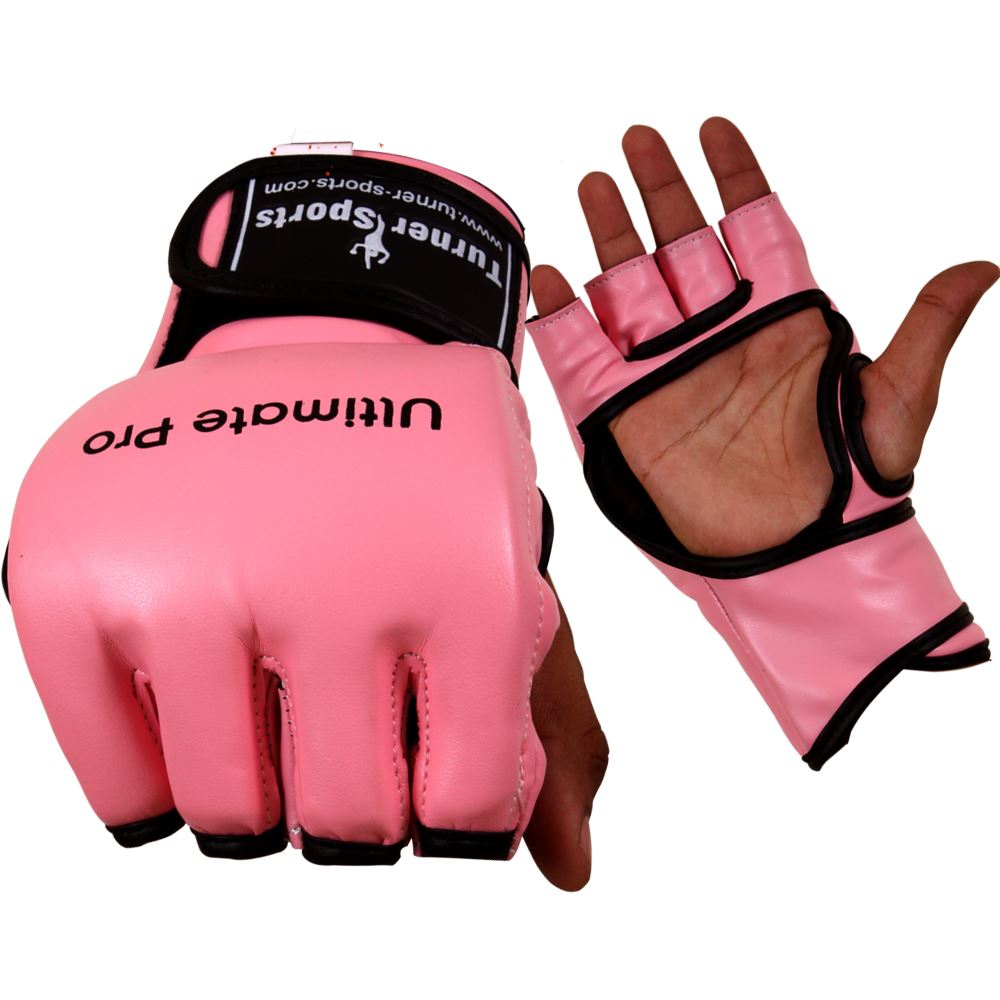TurnerMAX MMA Glove Cage Kick Fighting Glove Karate Mitts Boxing Training Gloves eBay