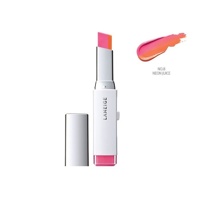 UK Stock Korea Laneige TWO Tone LIP BAR Lipstick | eBay