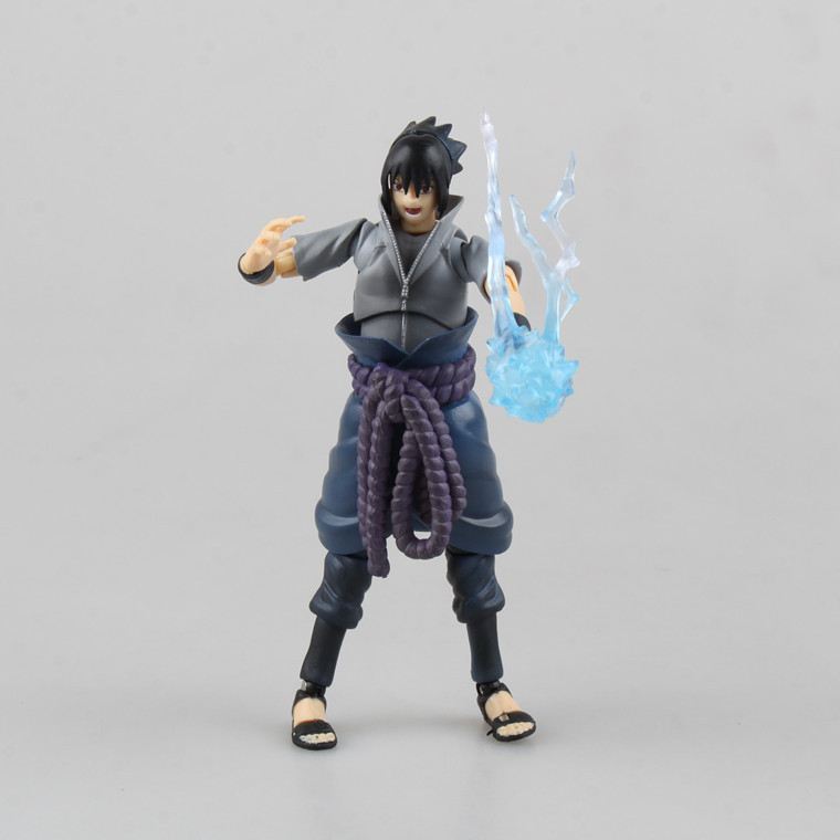 UK Stock Anime Naruto Uzumaki Naruto / Uchiha Sasuke Action Figure 14cm