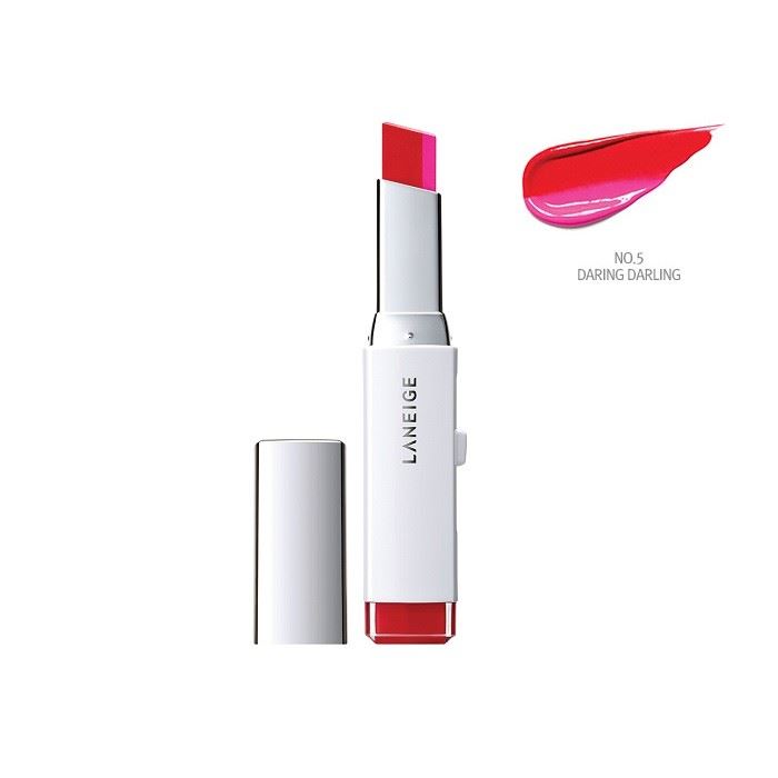 UK Stock Korea Laneige TWO Tone LIP BAR Lipstick | eBay